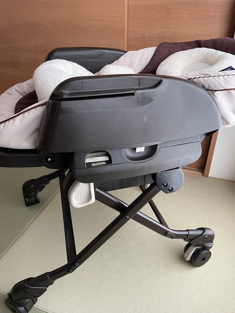 【美品】コンビ電動ハイローチェア ★ネムリラ オートスウィング AT