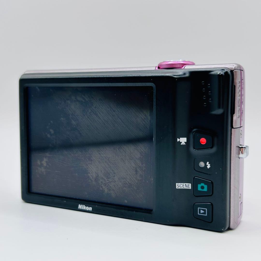 ニコン Nikon クールピクス COOLPIX S6100 ピンク