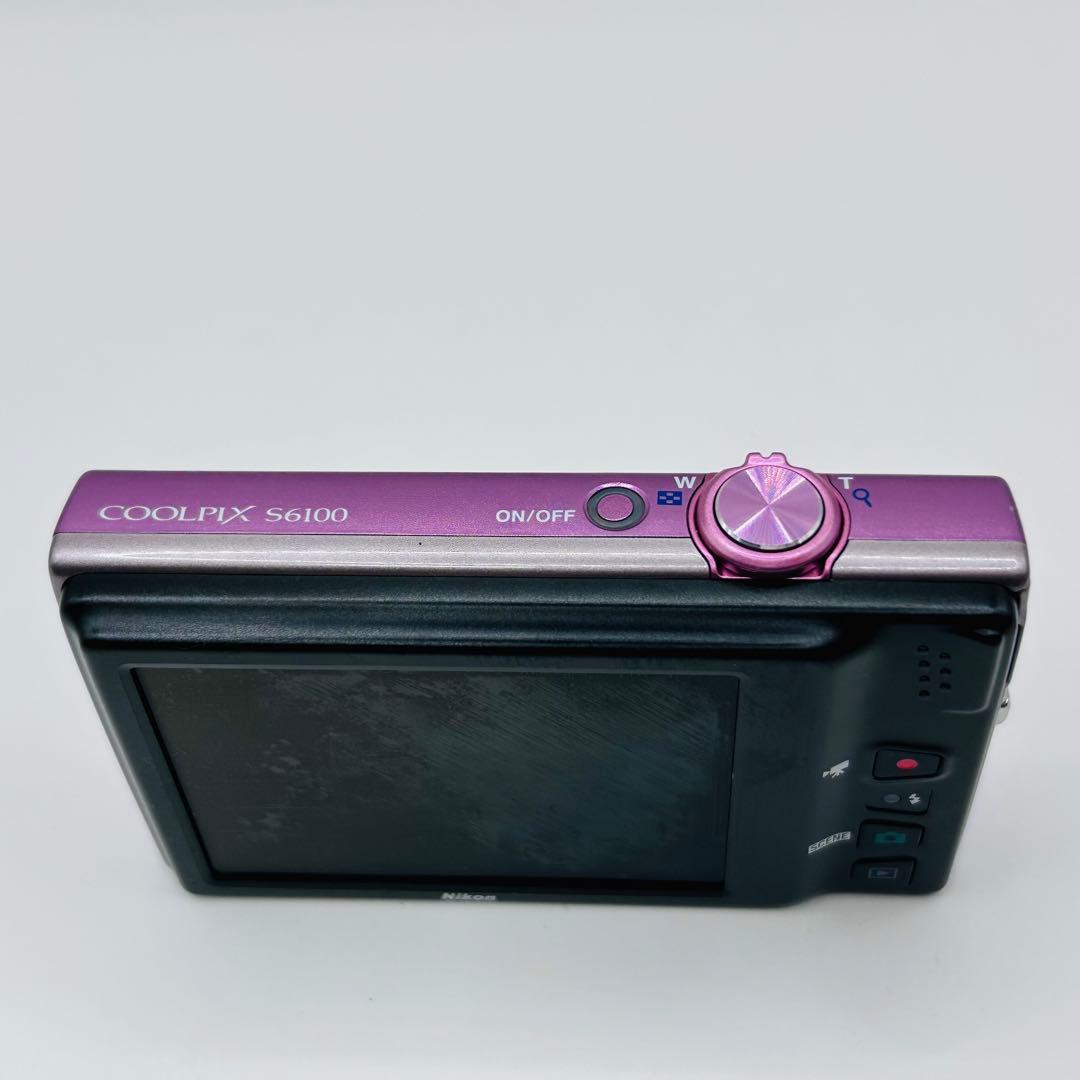 ニコン Nikon クールピクス COOLPIX S6100 ピンク