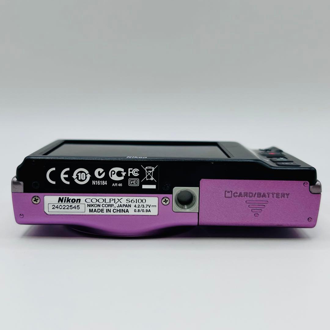 ニコン Nikon クールピクス COOLPIX S6100 ピンク