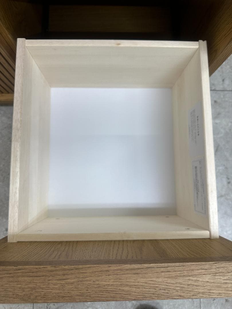 unico ウニコ DIFE キッチンカウンター レンジ台 W800 ブラウン