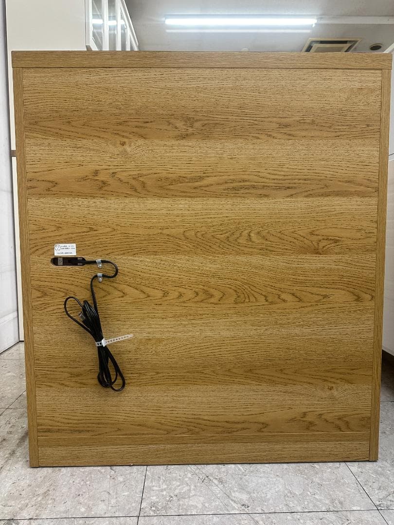 unico ウニコ DIFE キッチンカウンター レンジ台 W800 ブラウン