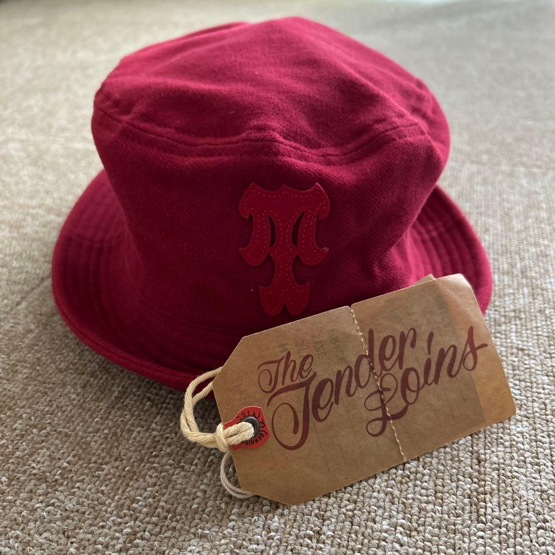 Tenderloin バケットハット　バーガンディ