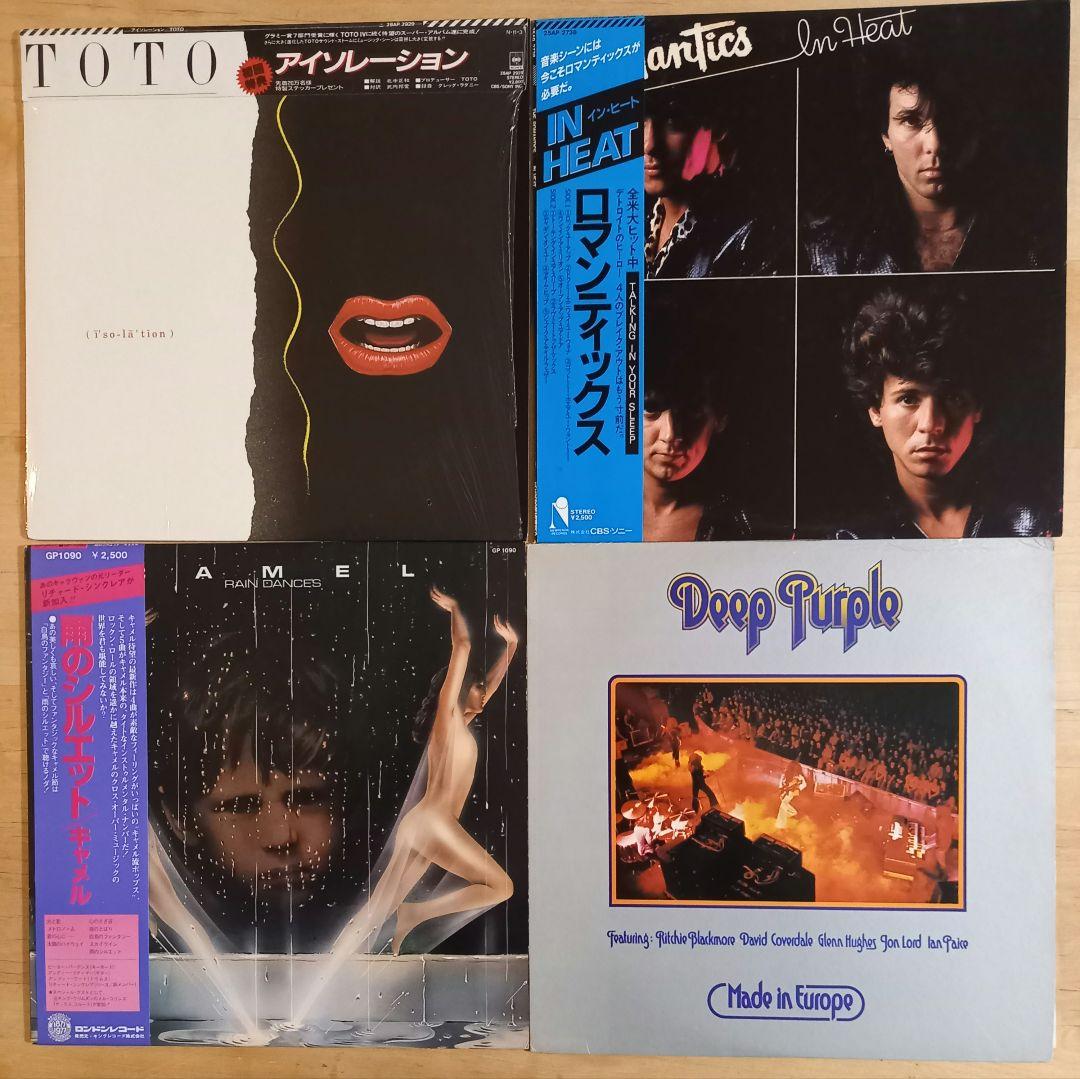 洋楽LPレコード　30枚セット　まとめ売り