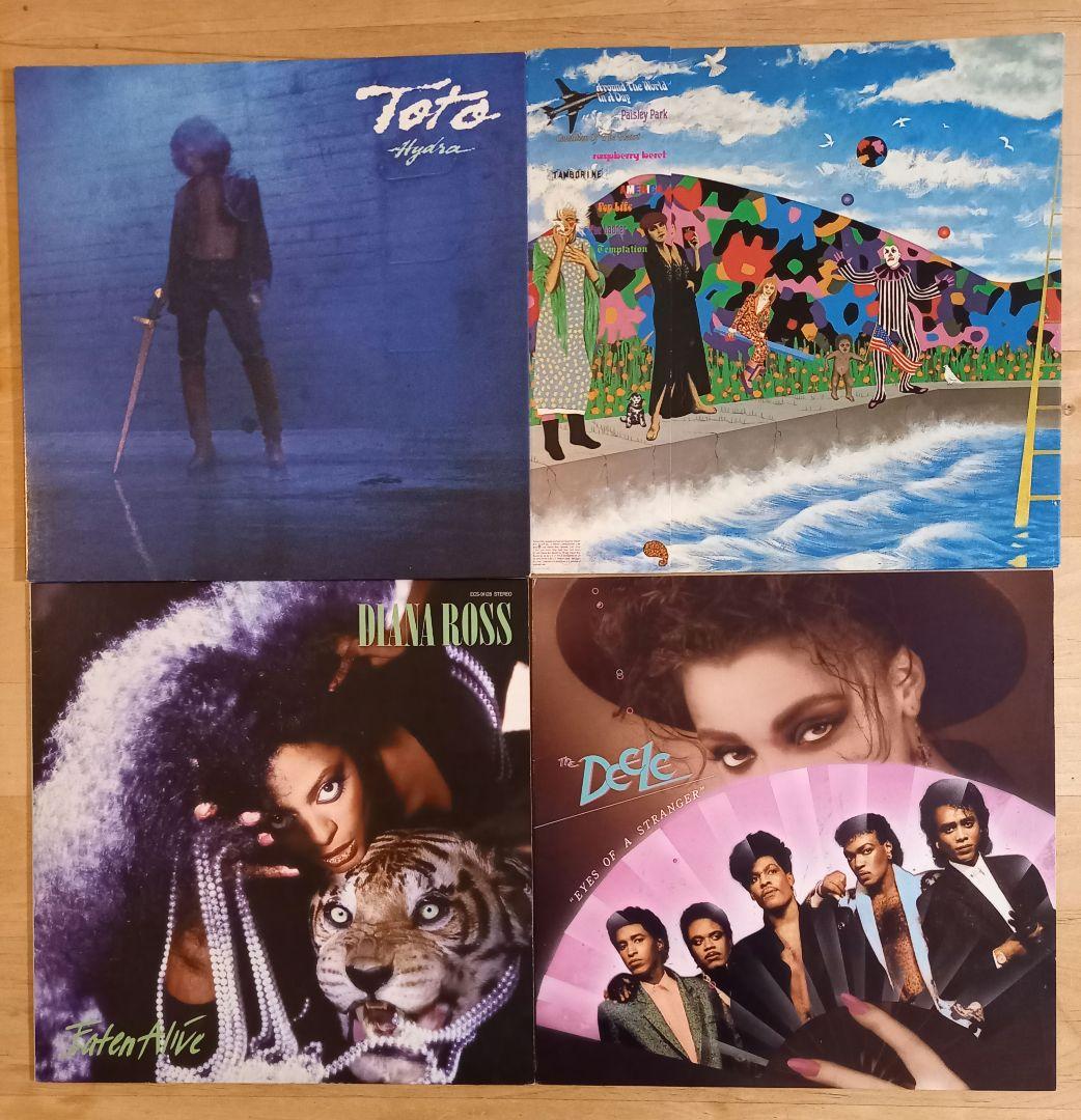 洋楽LPレコード　30枚セット　まとめ売り