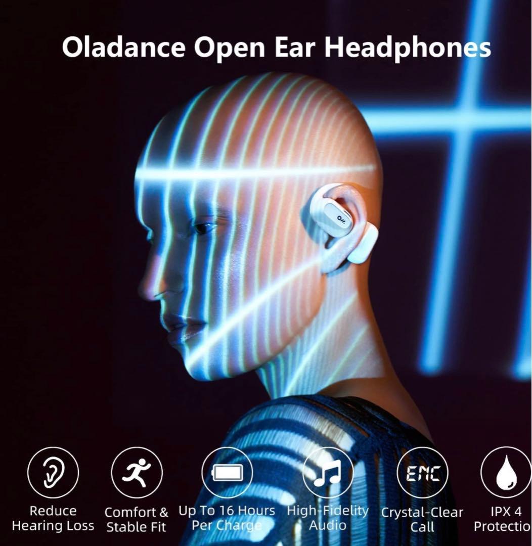 Oladance ows1 ウェアラブルステレオ ワイヤレスイヤホン