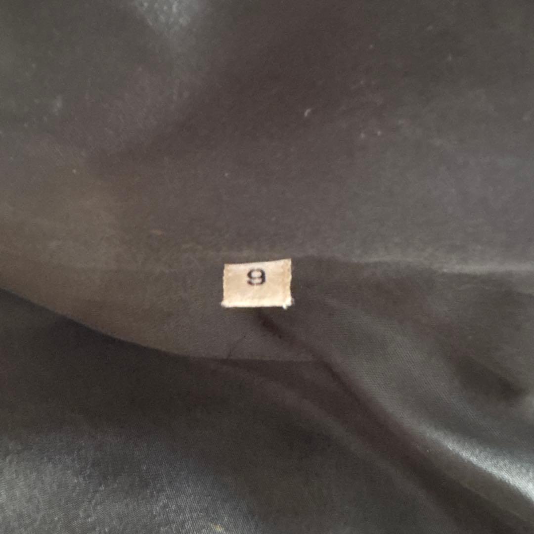 最高級　【シルバーフォックス】美品　サガフォックス　銀タグ　毛皮　ジャケットM