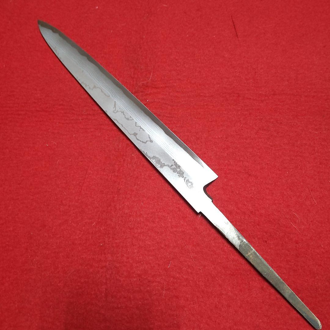 墨流し 九寸 柳刃