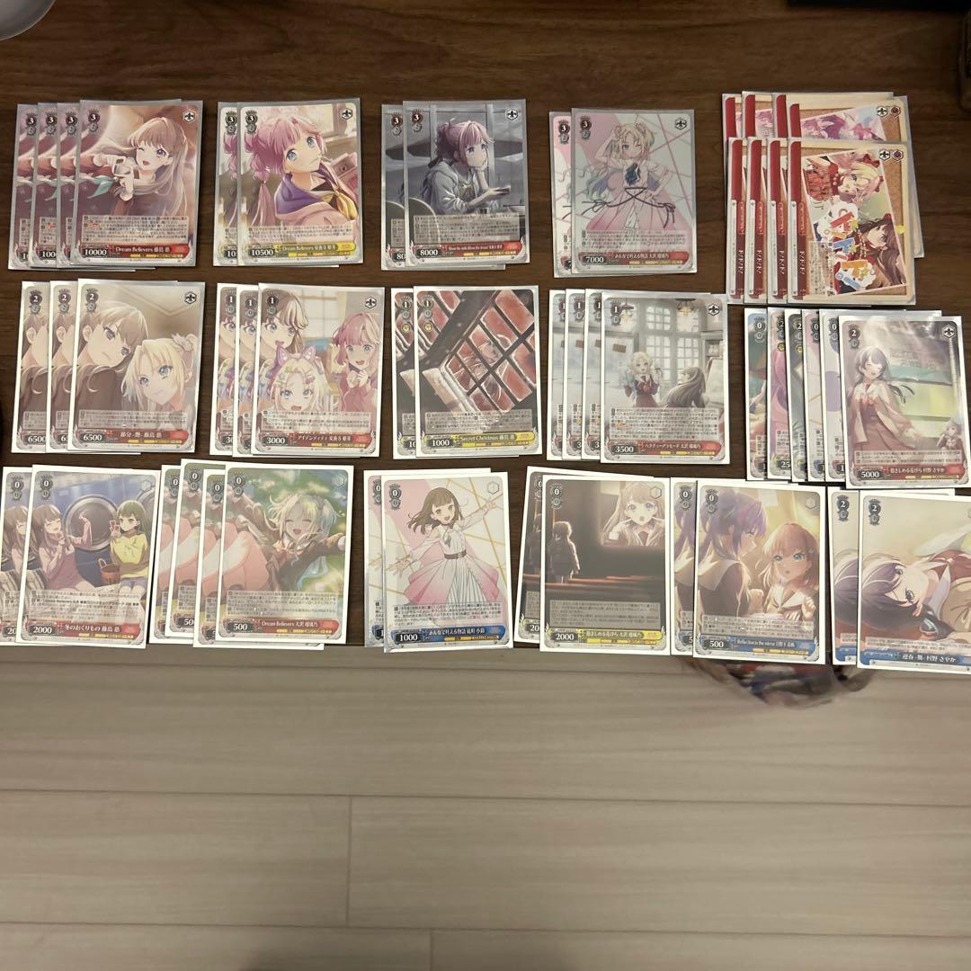 蓮ノ空　8電源　構築済みデッキ