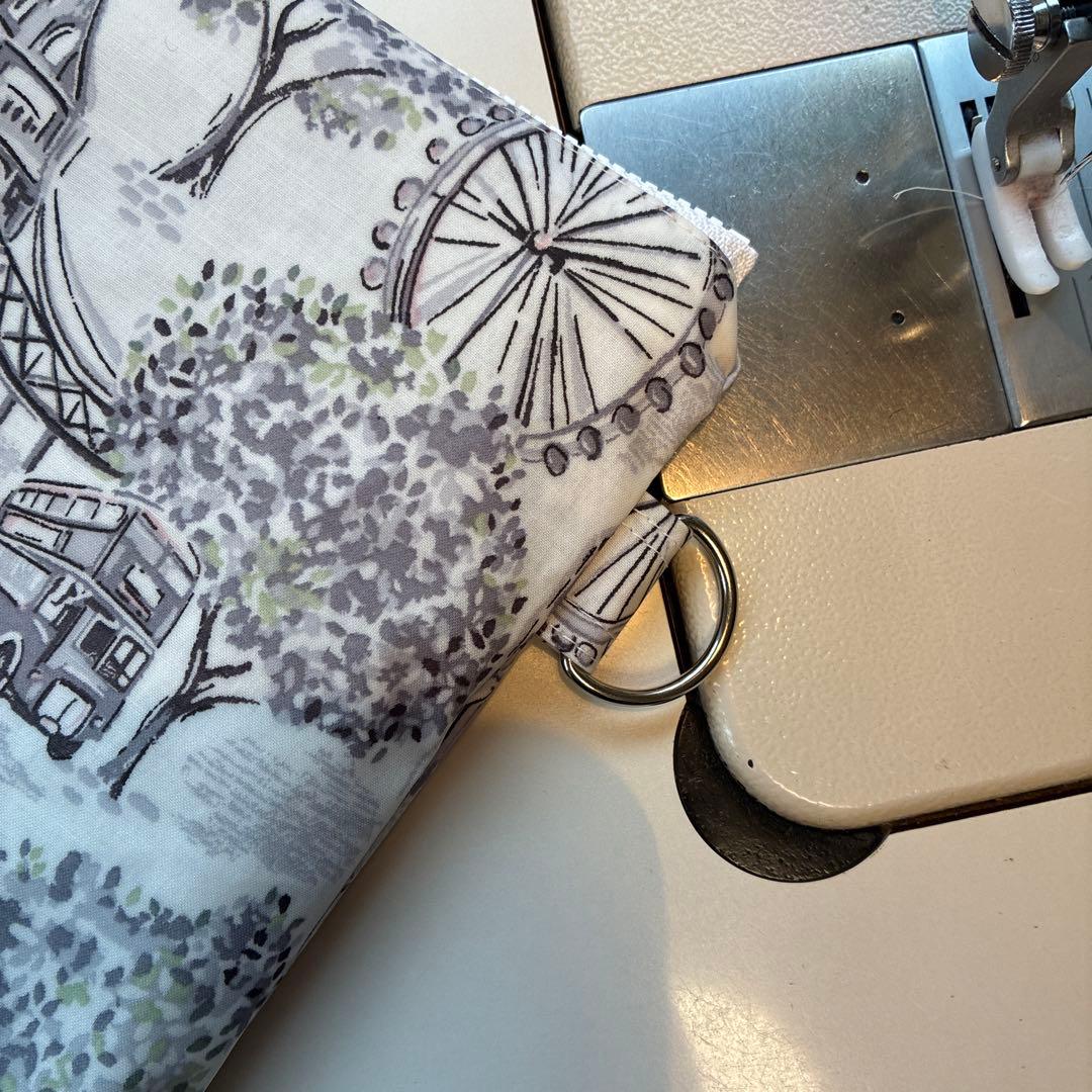 えりりん様　キャスキッドソンハンドメイドオーダーバッグ