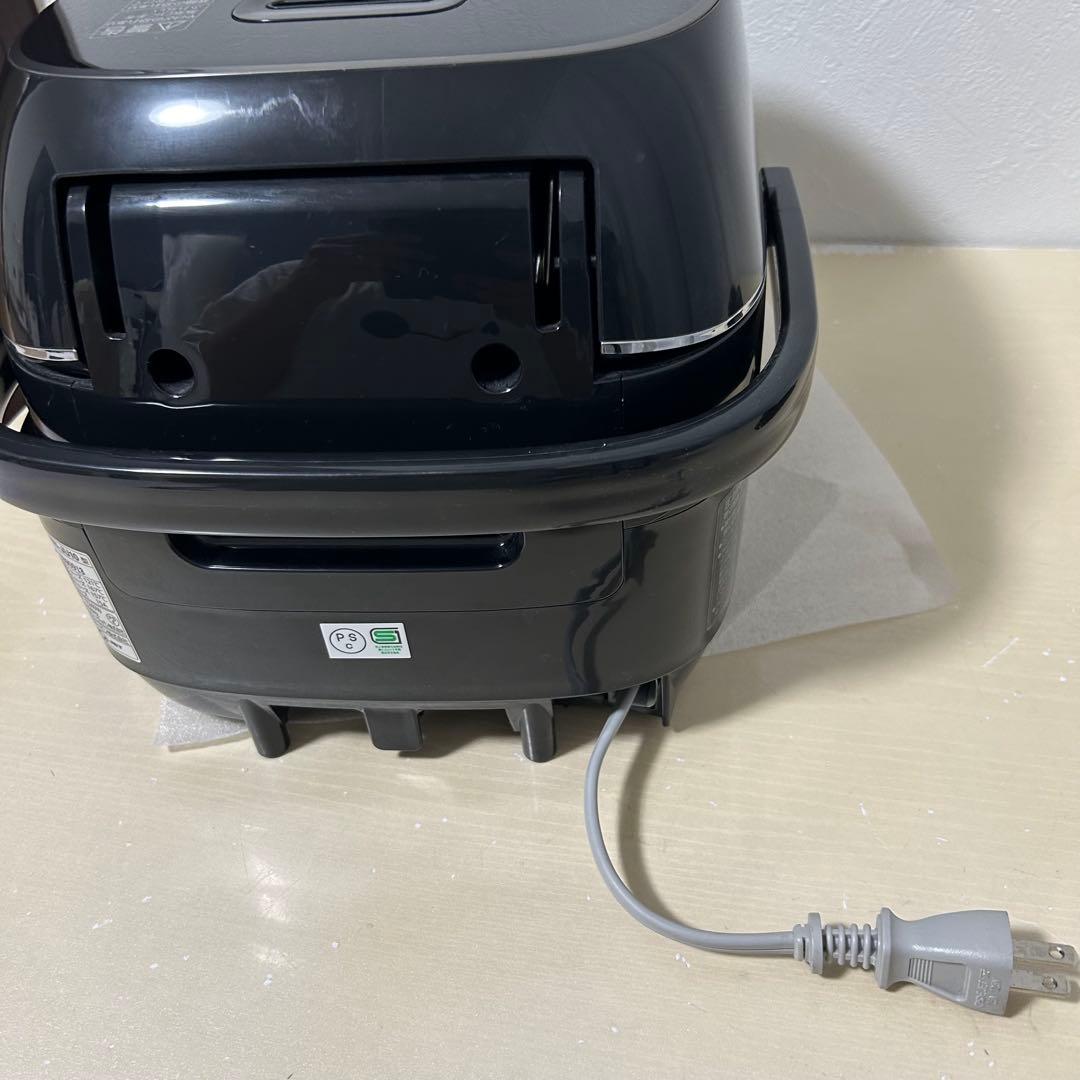 象印 圧力IH炊飯器 プラチナコート 豪炎 かまど釜 5.5合炊き 2019年製