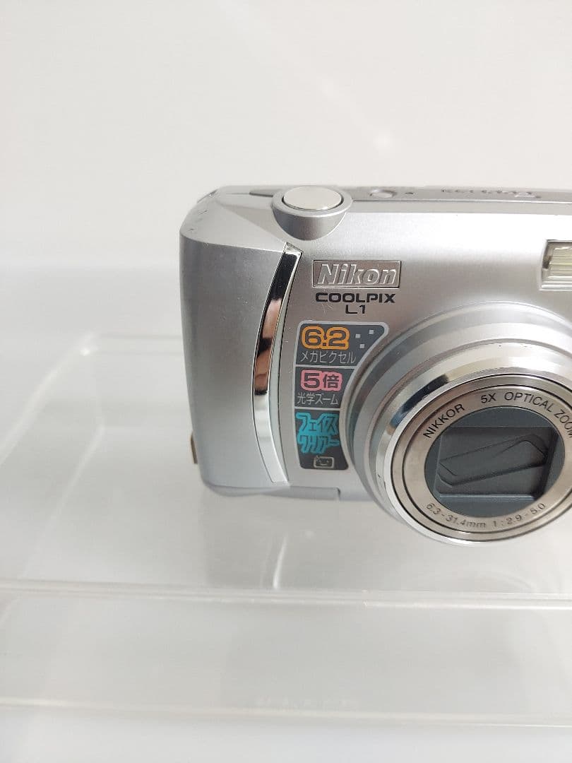 動作確認済み　Nikon COOLPIX L1 スマホ転送OK
