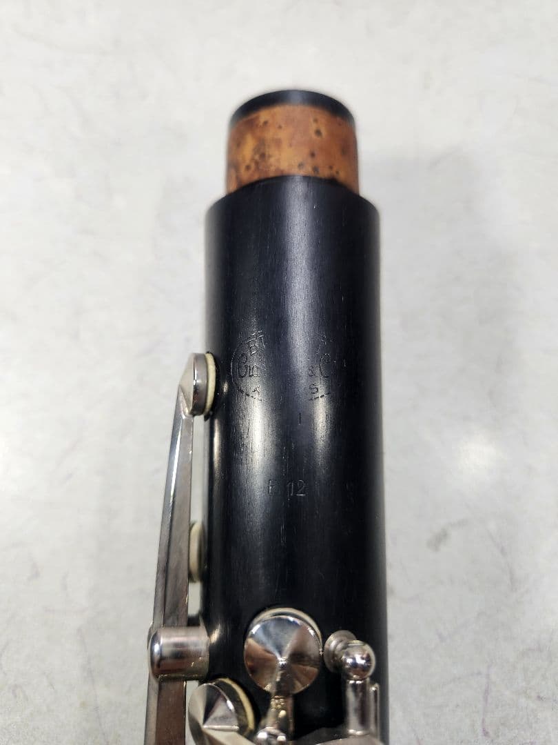 Buffet Crampon クランポン E12 クラリネット グラナディラ