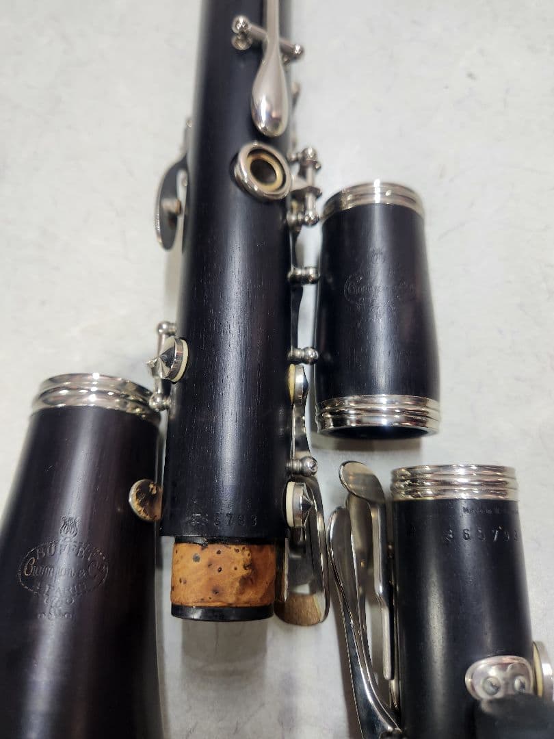 Buffet Crampon クランポン E12 クラリネット グラナディラ