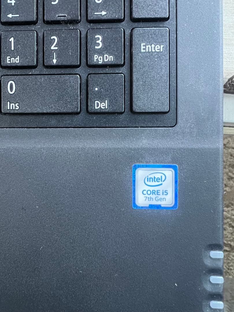 NEC VersaPro ブラックノートPC 中古