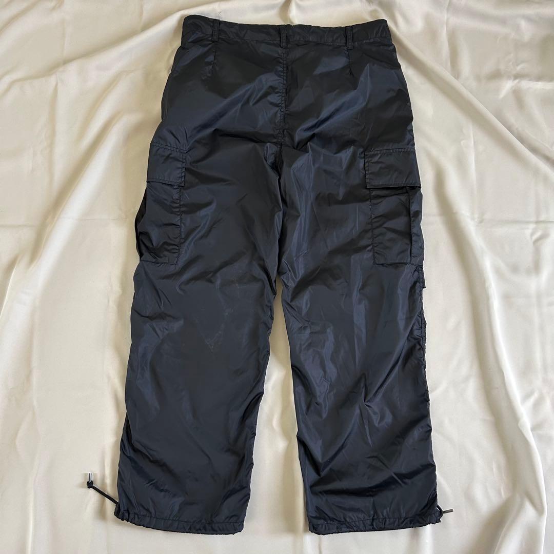 未使用品✨ H BEAUTY&YOUTH ワイド カーゴパンツ ナイロン