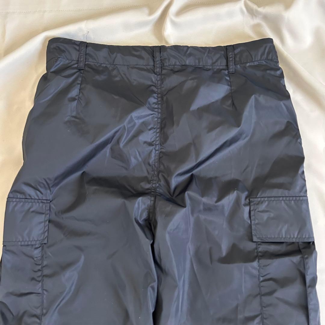 未使用品✨ H BEAUTY&YOUTH ワイド カーゴパンツ ナイロン