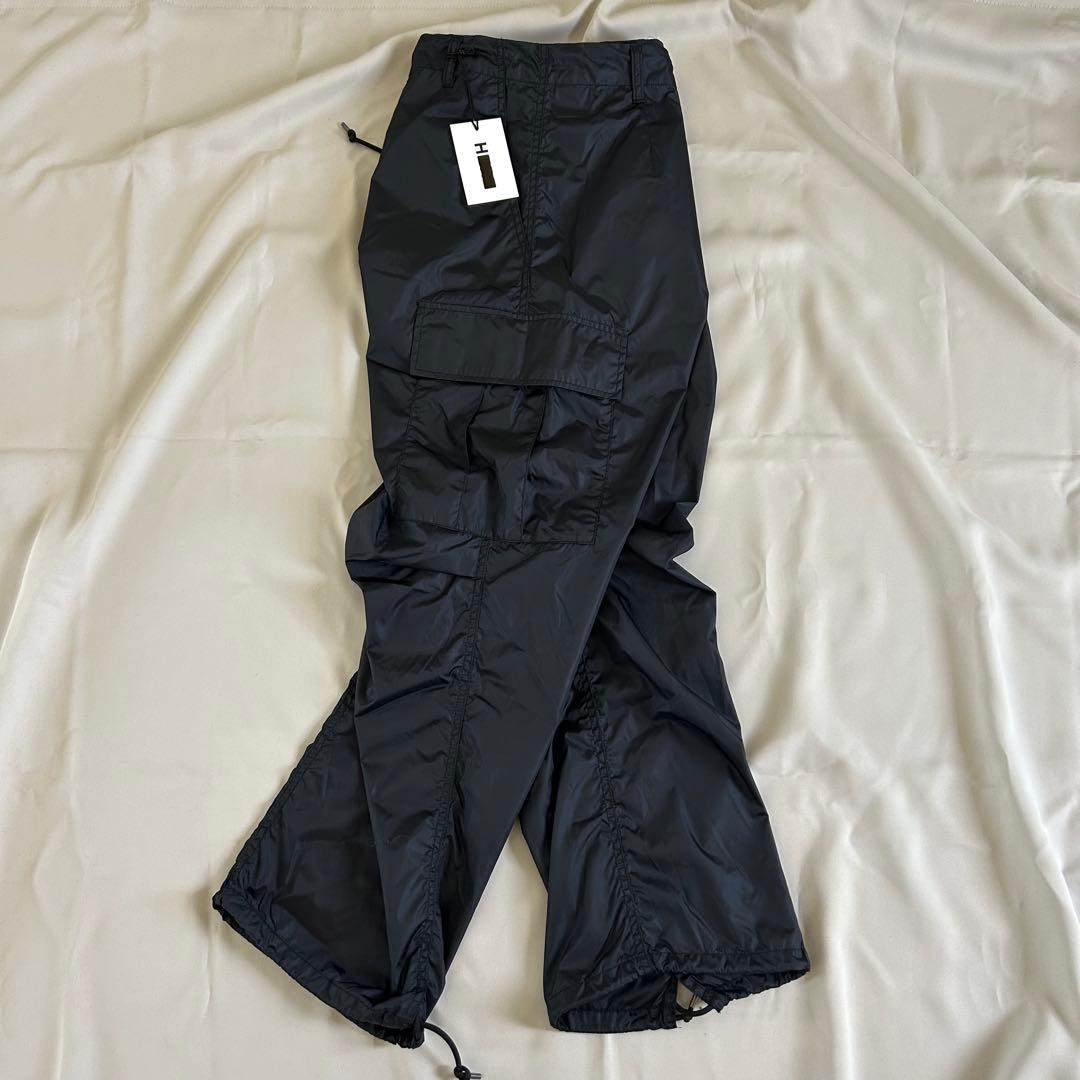 未使用品✨ H BEAUTY&YOUTH ワイド カーゴパンツ ナイロン