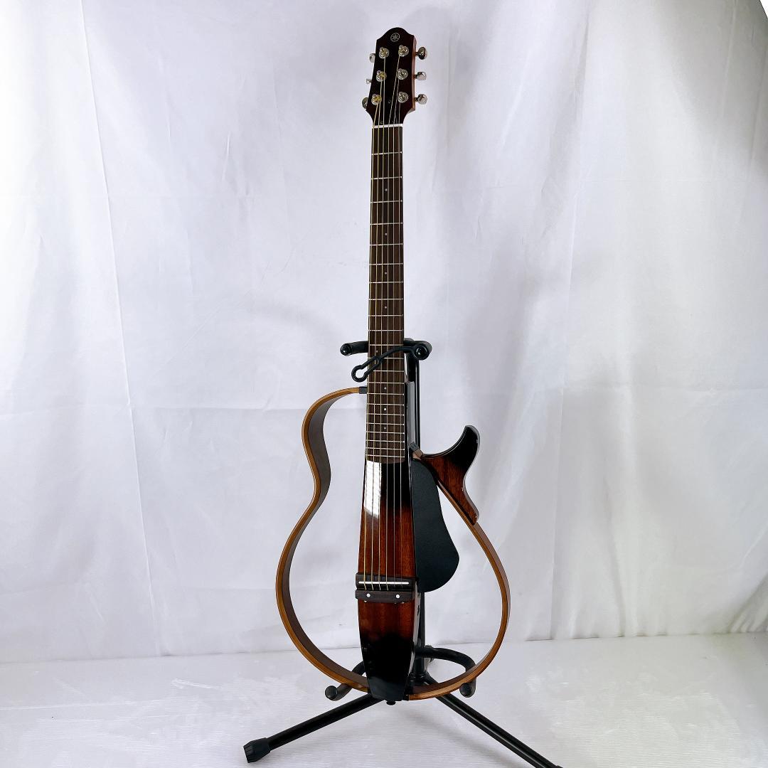 YAMAHA ヤマハ サイレントギター SLG200S TBS