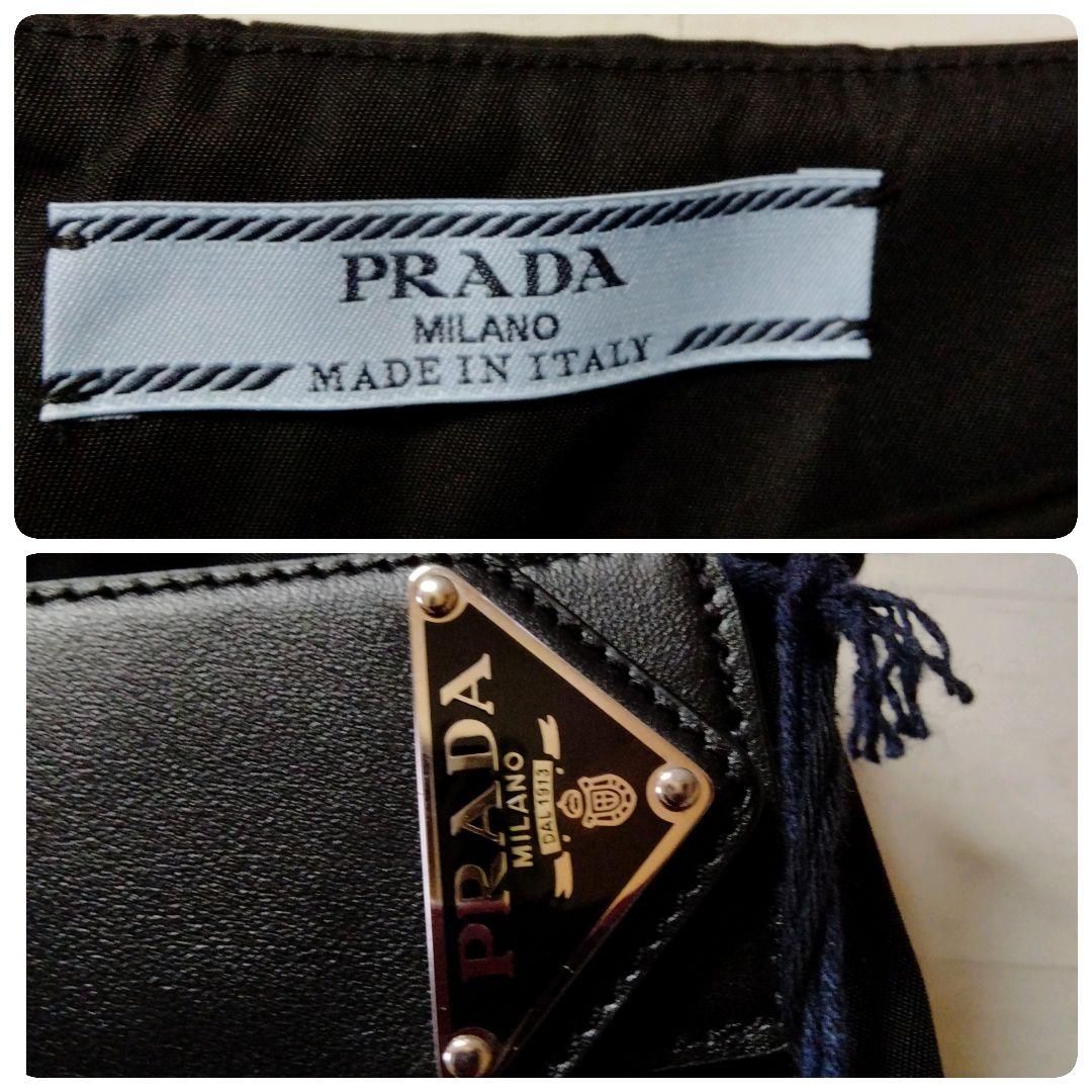 専用!!　PRADA◆プラダ RE NYLON 製 プリーツスカート