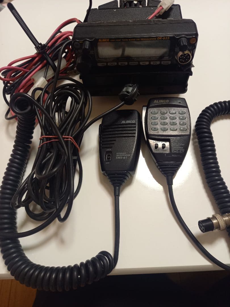 アマチュア無線 ALINCO DR-635 マイケルさん専用