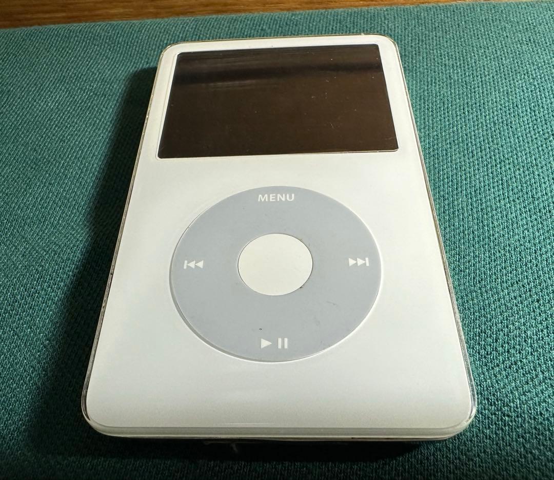 iPod Classic 5.5世代　30GB MA444J 新品バッテリー