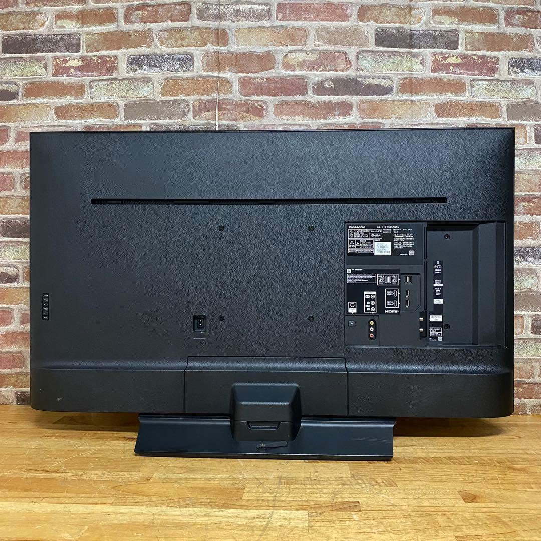 パナソニック 49V型 4K 液晶テレビ スマートビエラ TH-49HX850