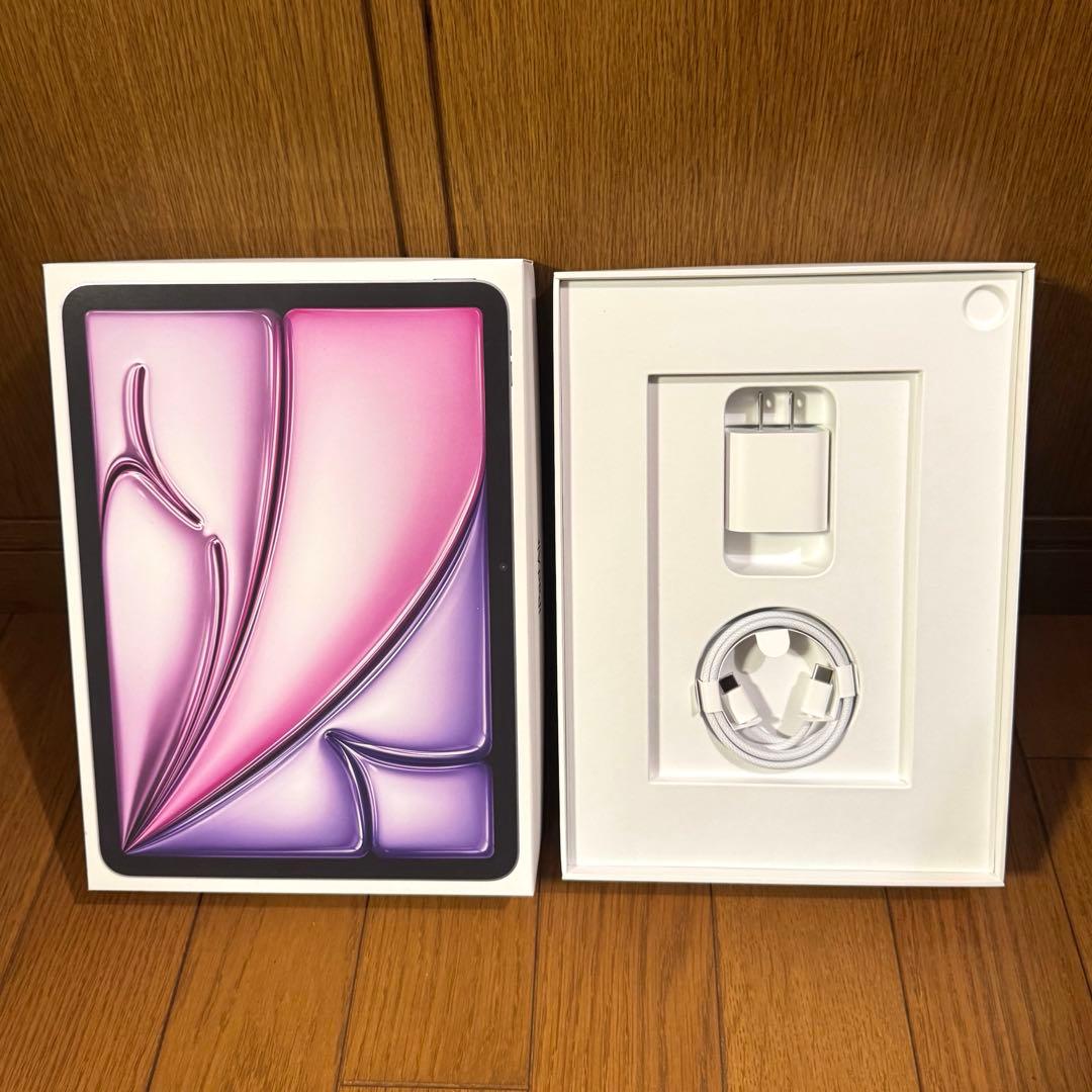 iPad Air 11インチ （M2） Wi-Fi 128GB カバー・ペンシル