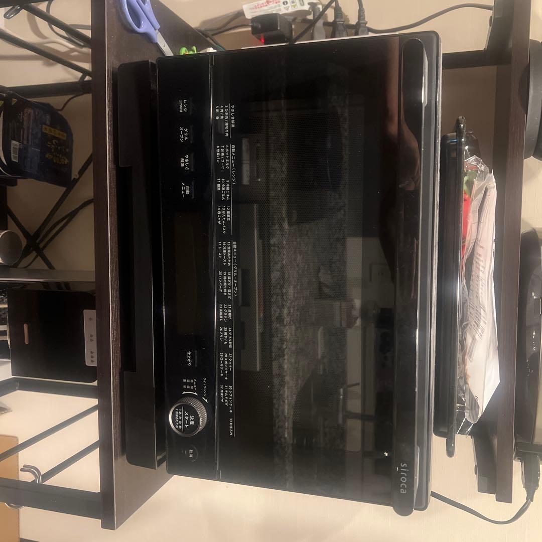 【2/14まで】siroca オーブンレンジ 黒