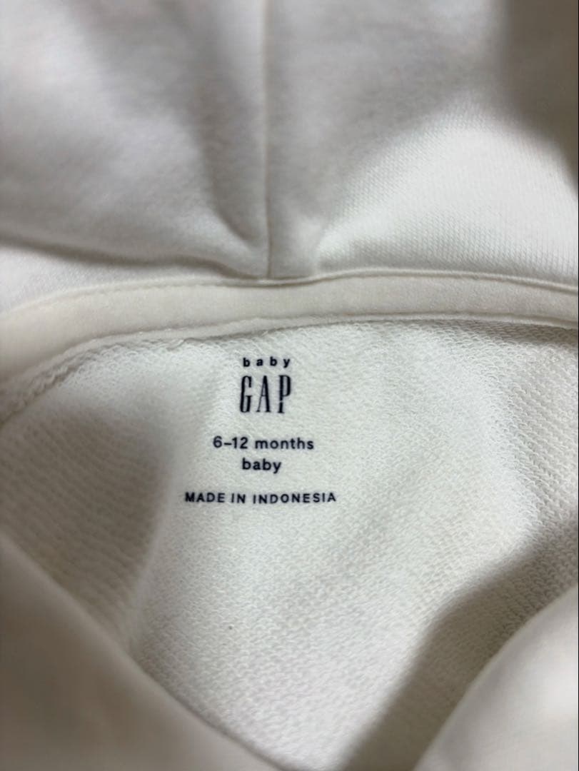 GAP パーカー　親子リンクコーデ