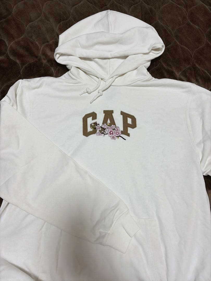 GAP パーカー　親子リンクコーデ