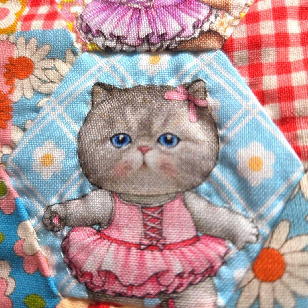 コヤンイサムチョン パッチワーク マチ付き バッグ