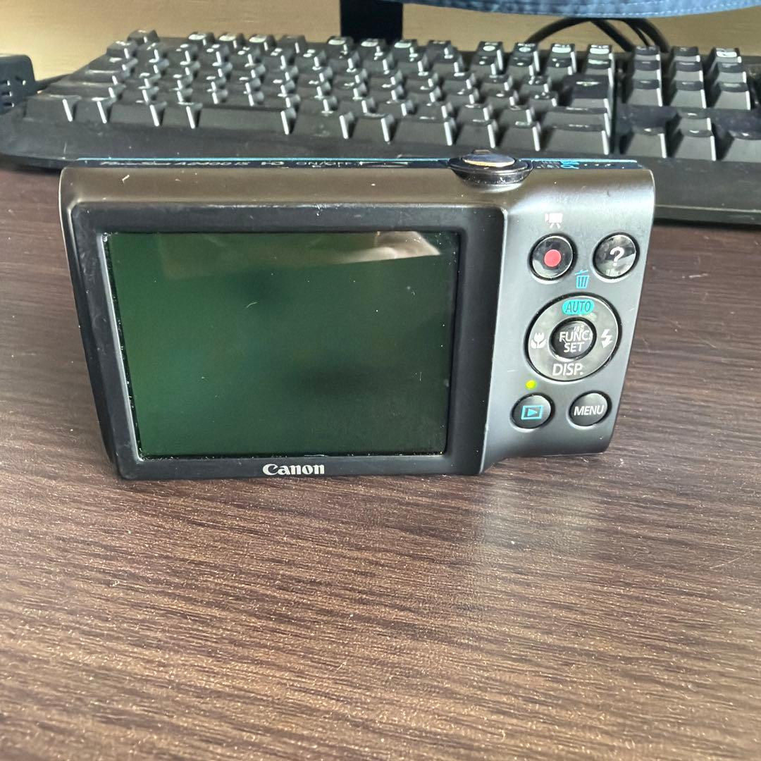 桐*ず様 【撮影可能/ジャンク品】Canon コンパクトデジタルカメラ A240