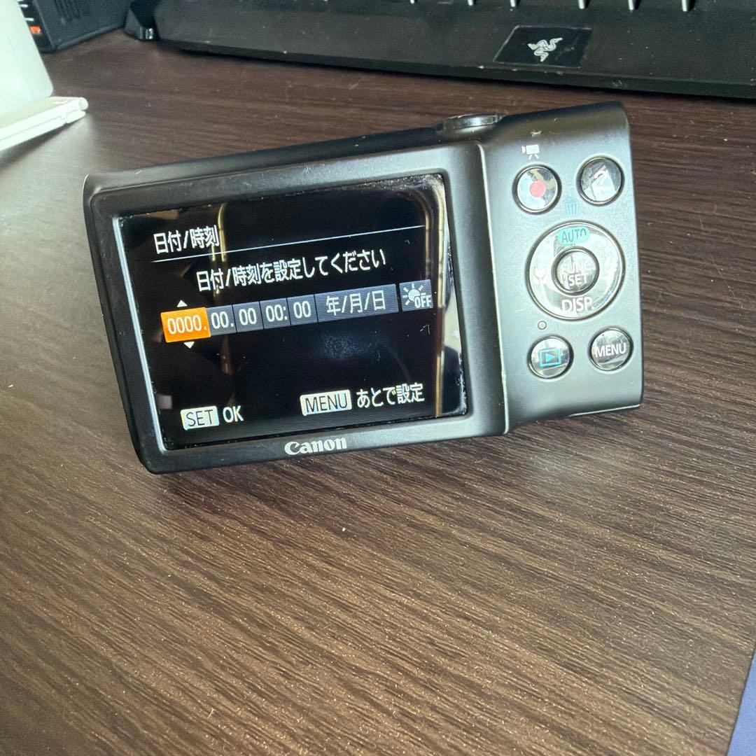 桐*ず様 【撮影可能/ジャンク品】Canon コンパクトデジタルカメラ A240