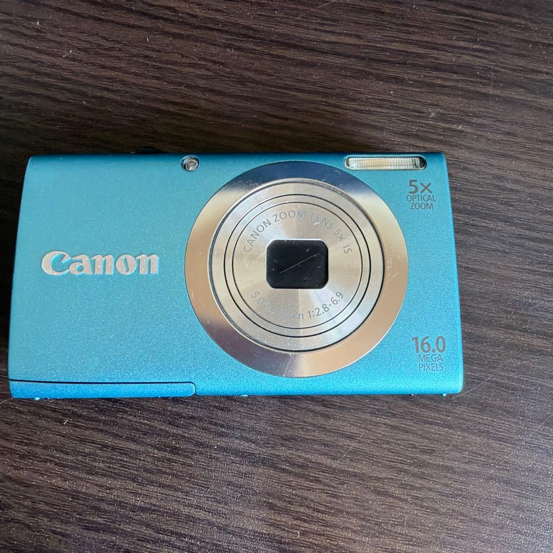 桐*ず様 【撮影可能/ジャンク品】Canon コンパクトデジタルカメラ A240
