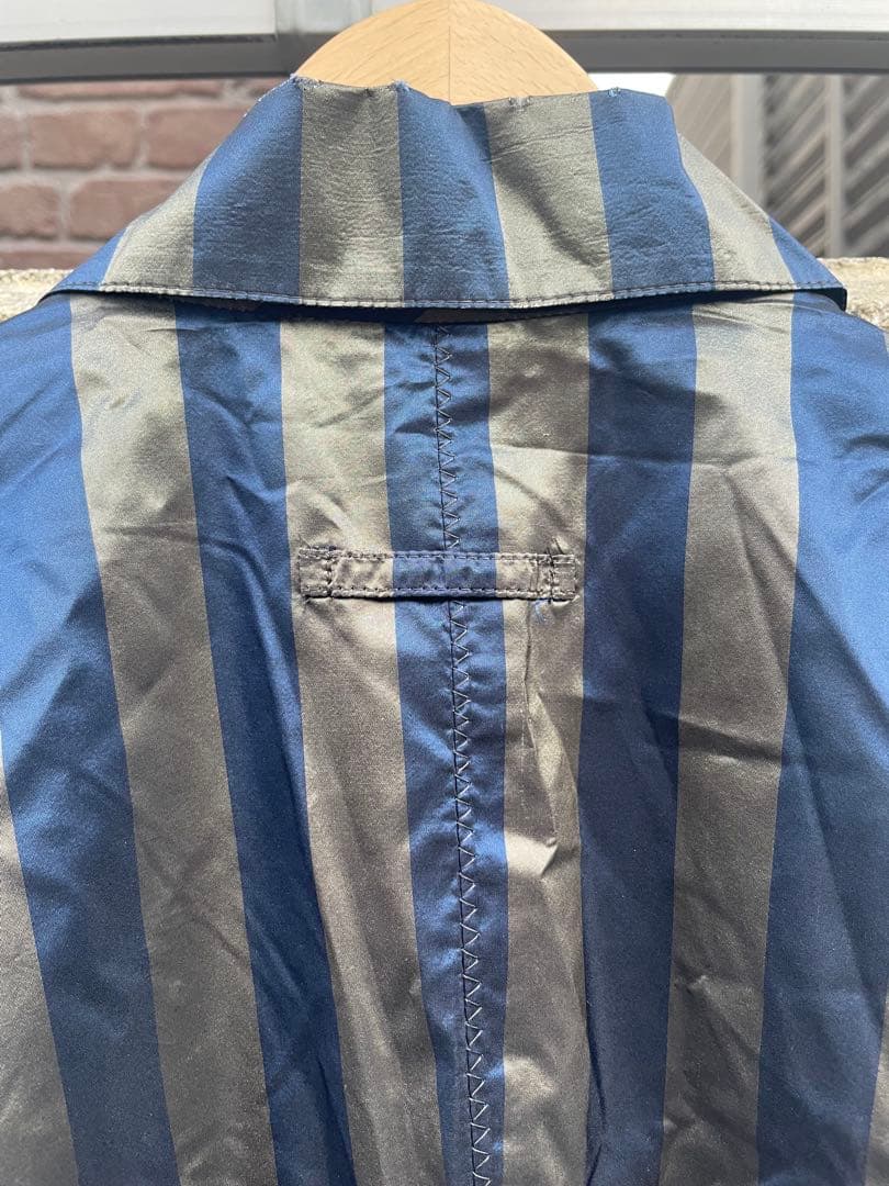 jean paul gaultierストライプダブルジャケット