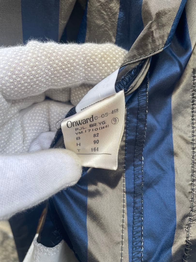 jean paul gaultierストライプダブルジャケット