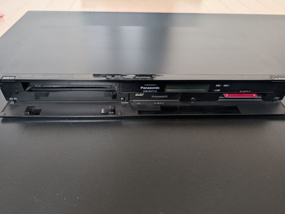 パナソニック ブルーレイレコーダー DIGA DMR-BWT510-K