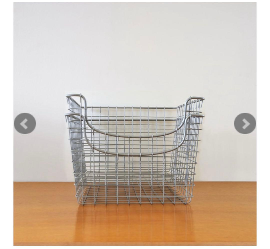 パシフィックファニチャーサービス　メタルバスケット① 3つ分