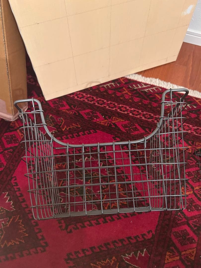 パシフィックファニチャーサービス　メタルバスケット① 3つ分