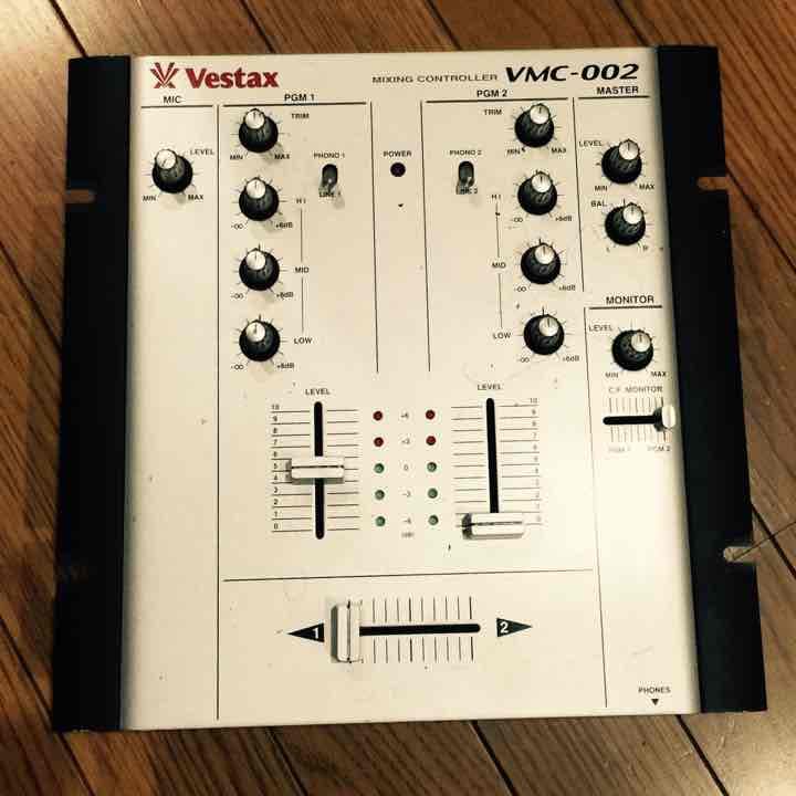 Vestax/DJミキサー/VMC-002