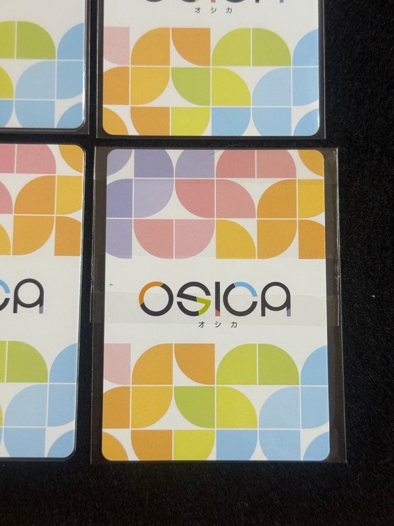 アイ　４種セット　サインあり　OSICA