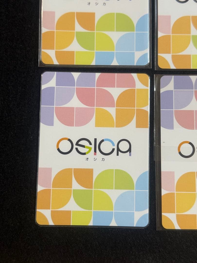 アイ　４種セット　サインあり　OSICA