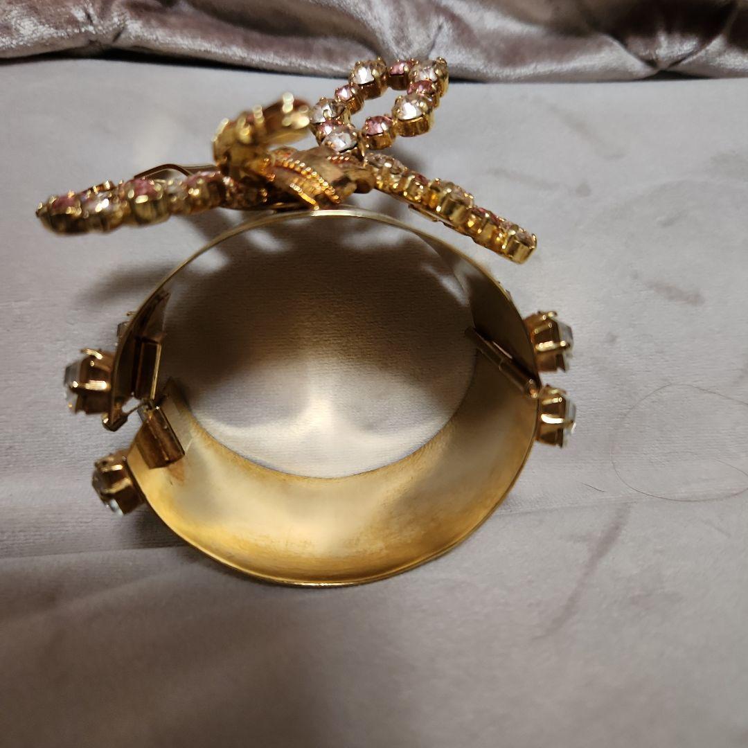 激レアロゴ入り☆ディースクエアード☆ビジューリボンバングル