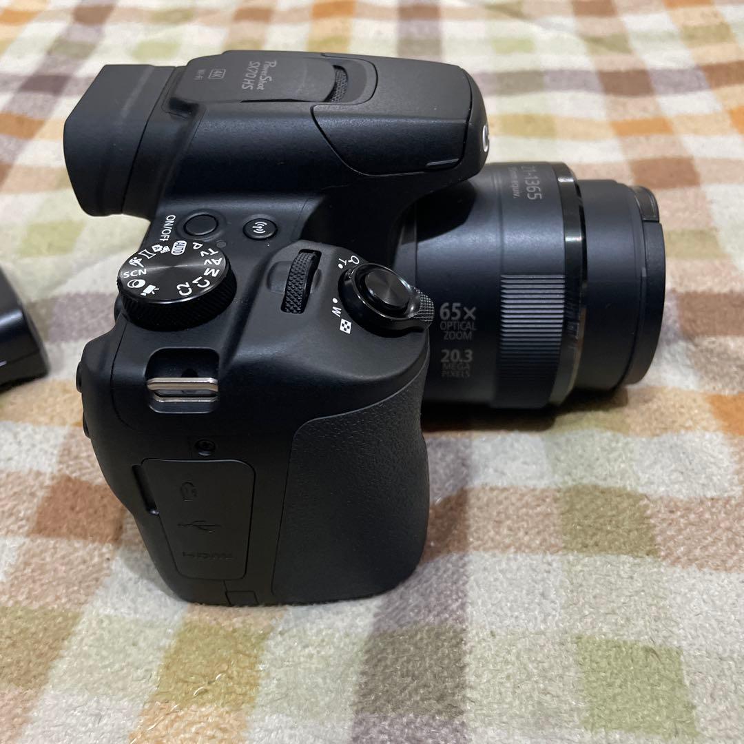 【美品】Canon PowerShot SX70 HS デジタルカメラ