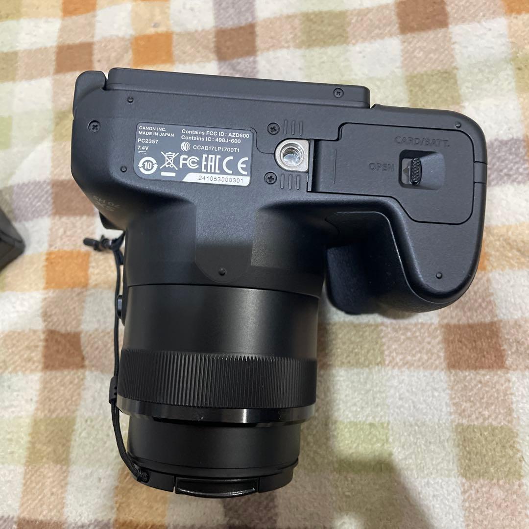 【美品】Canon PowerShot SX70 HS デジタルカメラ