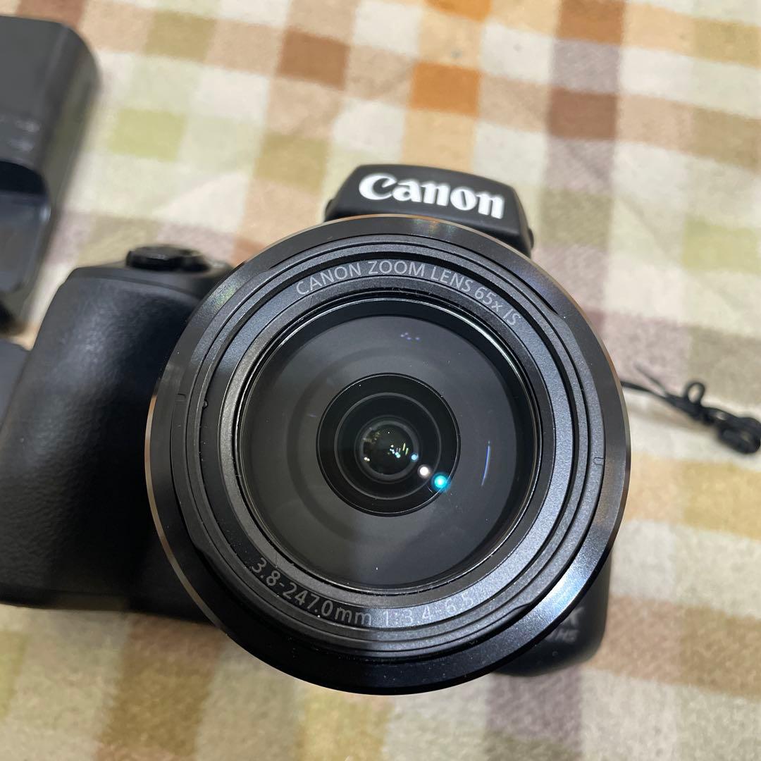 【美品】Canon PowerShot SX70 HS デジタルカメラ