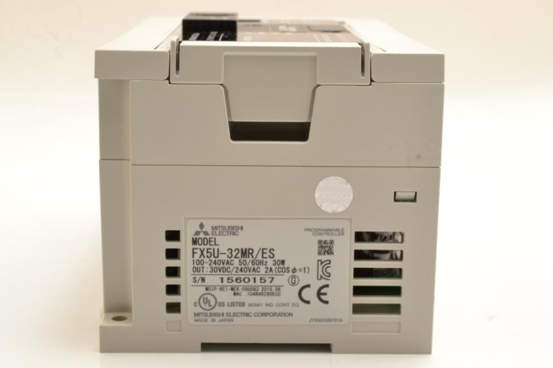 ☆美品☆三菱電機 PLC FX5U-32MR/ES シーケンサ