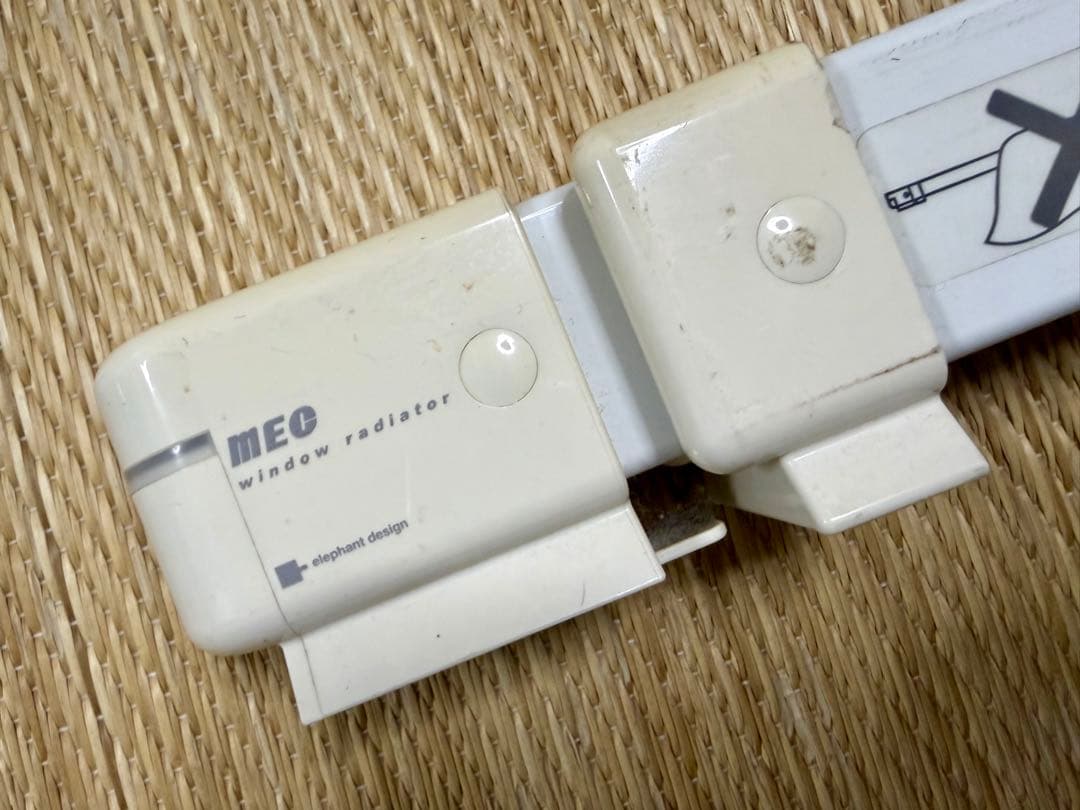 森永エンジニアリング ウインドーラジエーター W/R-1219 の2台セット