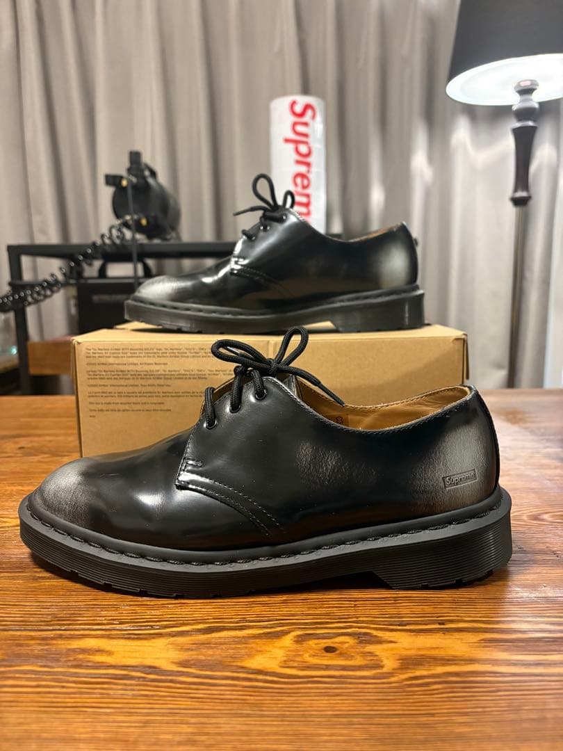 Supreme × Dr.Martens 1461 3 Eye Shoe